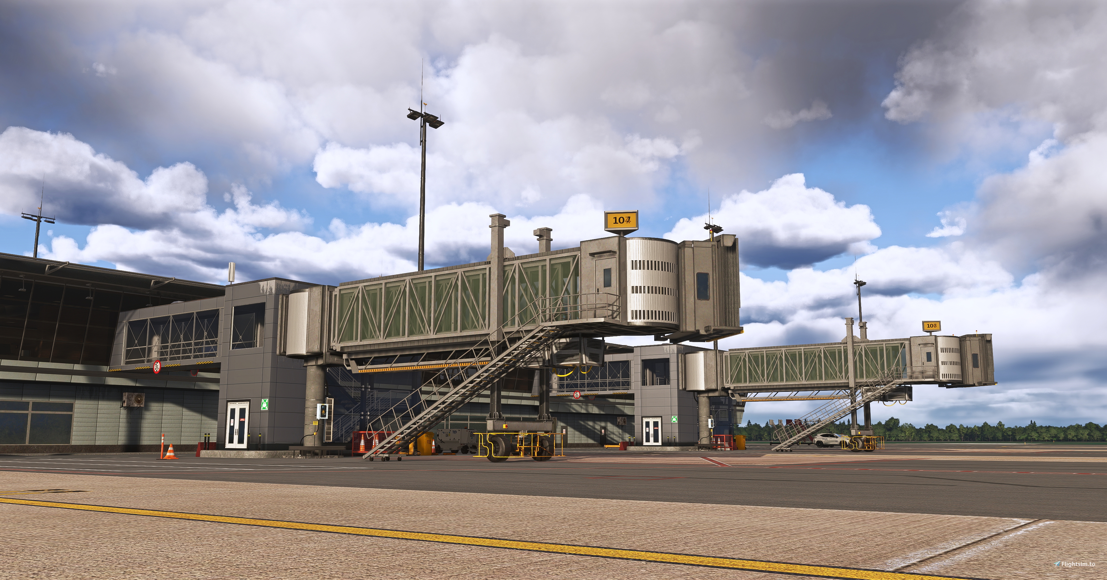 LisiumDesign - EVRA - Riga International Airport for Microsoft Flight ...