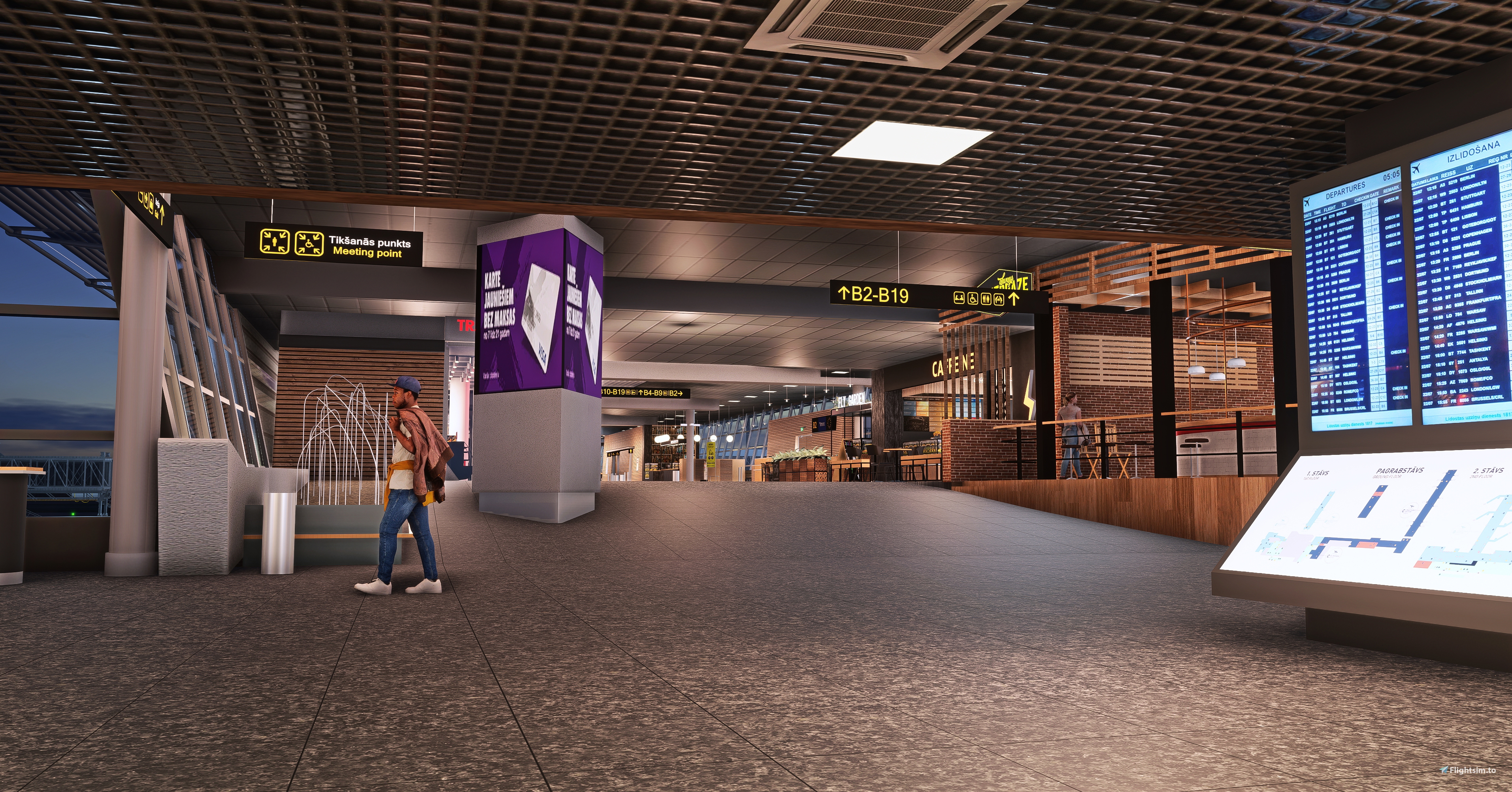 LisiumDesign - EVRA - Riga International Airport for Microsoft Flight ...