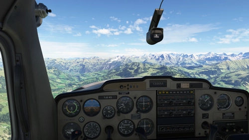 Excursion en Suisse - FSX Mission (French)