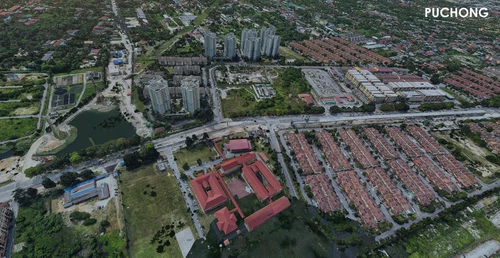 Extended Subang Jaya District, Malaysia