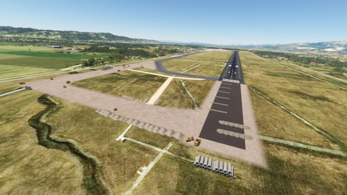 Extension and Rehabilitation of RWY 35 of Tirana Airport (LATI)