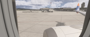 Exterior views (wing views) for Asobo B 737 Max 8 thumbnail 2