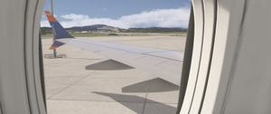 Exterior views (wing views) for Asobo B 737 Max 8 thumbnail 3