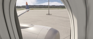Exterior views (wing views) for Asobo B 737 Max 8 thumbnail 4