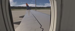 Exterior views (wing views) for Asobo B 737 Max 8 thumbnail 5