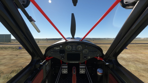 EZCub AetherJosh eSTOL competitor Livery