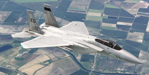 F-15A Eglin AFB Livery