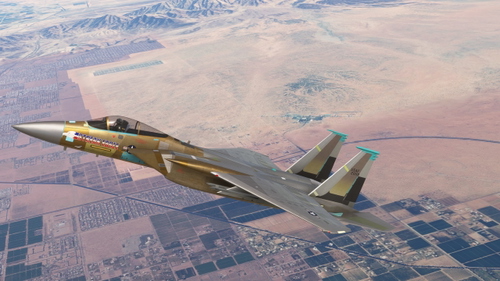 F-15C Streak Eagle