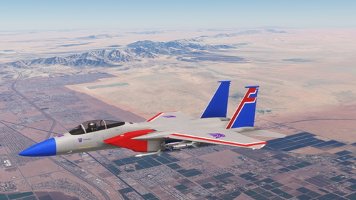 F-15C Starscream