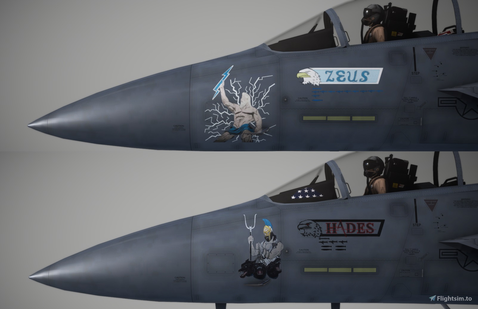 F-15E 492 Fighter Squadron 