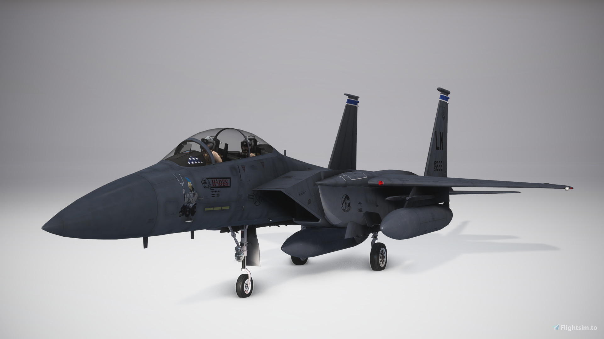 F-15E 492 Fighter Squadron 