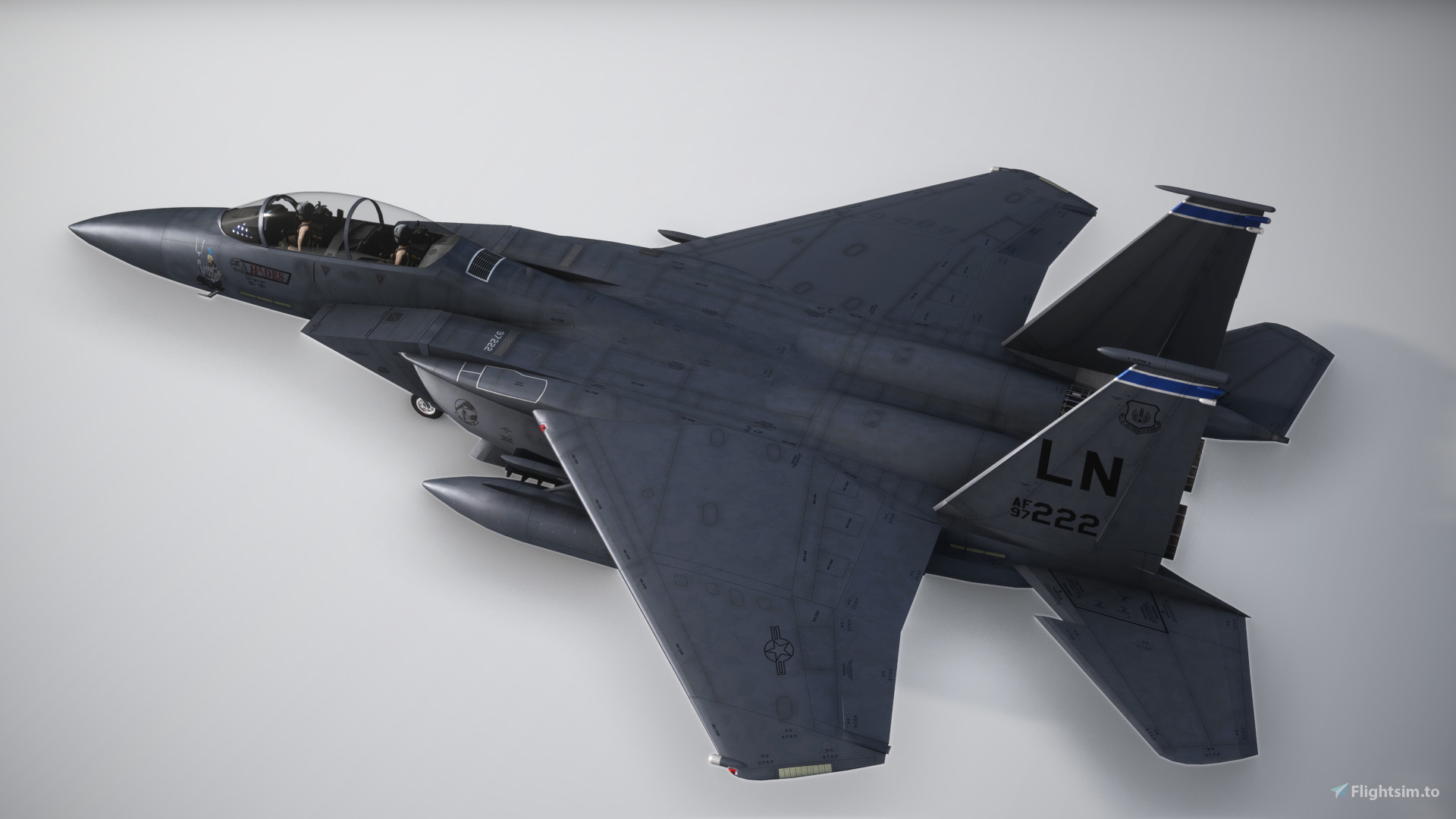 F-15E 492 Fighter Squadron 