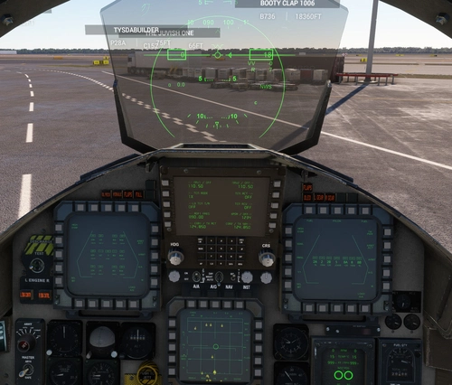 F-15 Avionics Update
