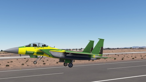 F-15EX Prototype
