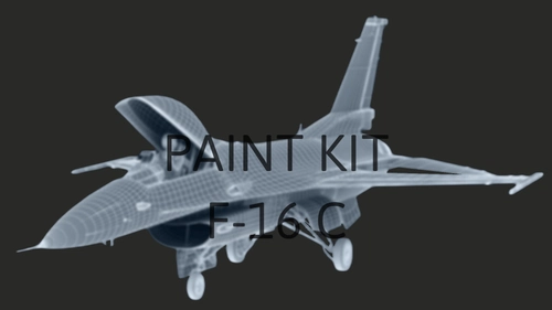 F-16 (C,D,I) Paint Kit 