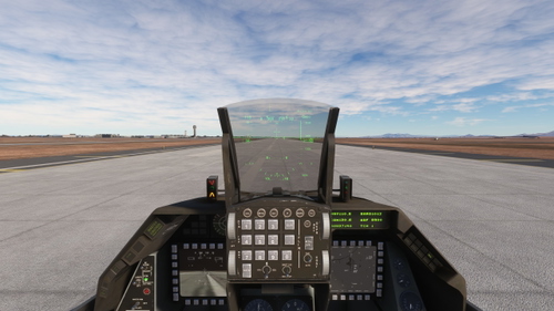 F-16 HUD/ MFD /DED Enhancement Mod