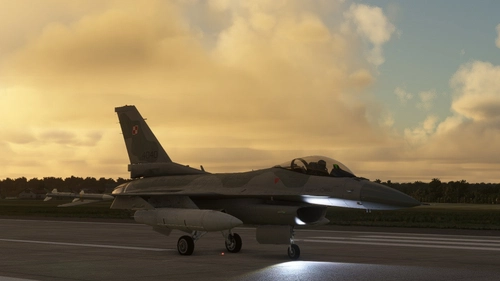 F-16C Polish Air Force