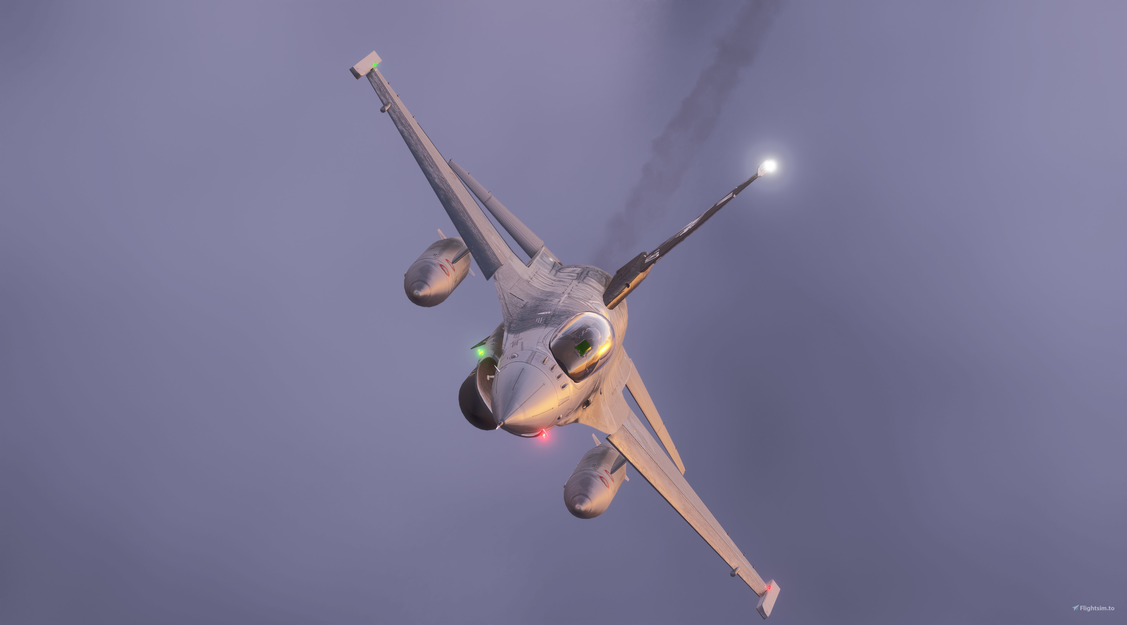 F-16 Revival - Wild Weasel Demo for Microsoft Flight Simulator | MSFS