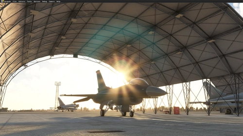 F-16C 90-828 Warhawks