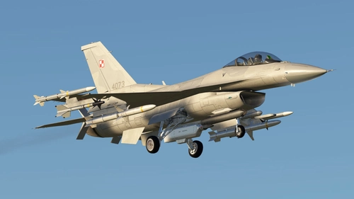 F-16C Polish Air Force 4073 – SC Designs