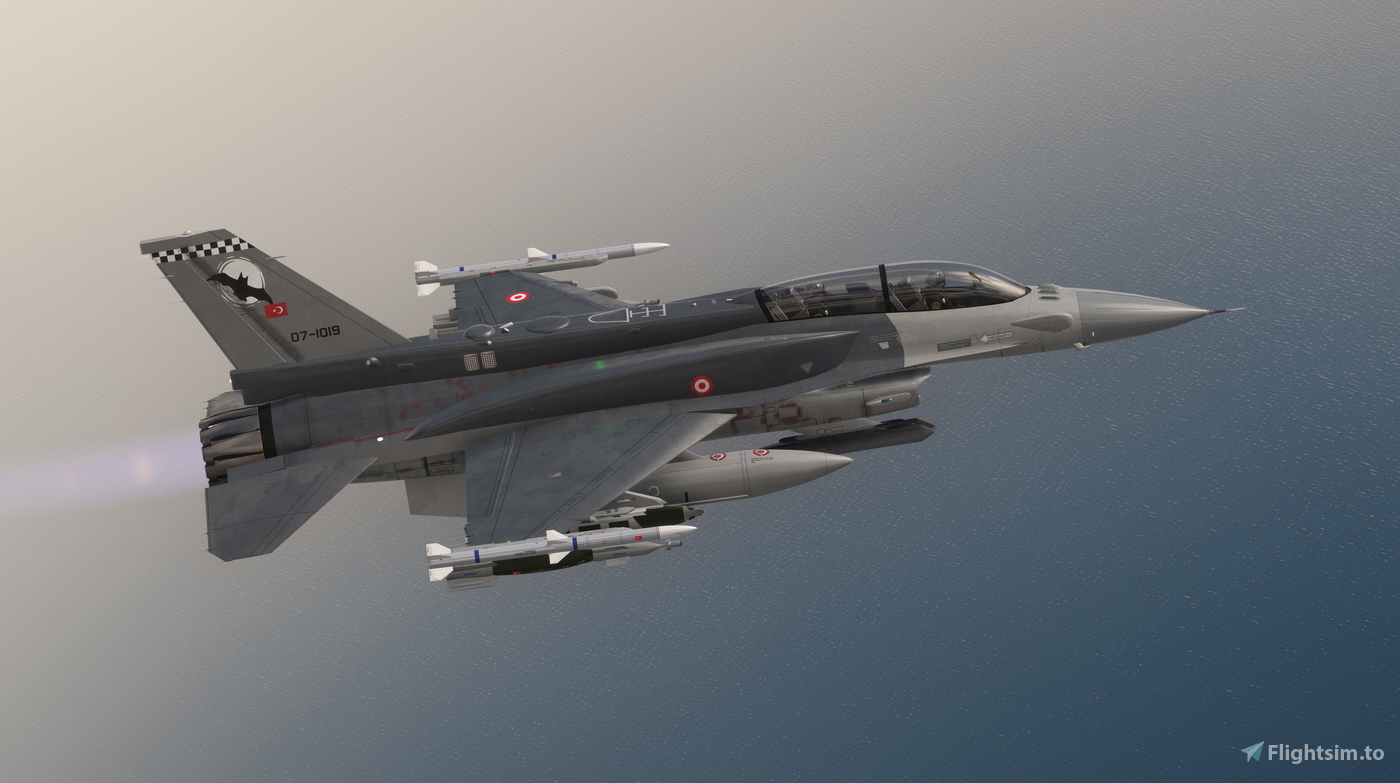 F-16D Block 50+ - 161. Filo 