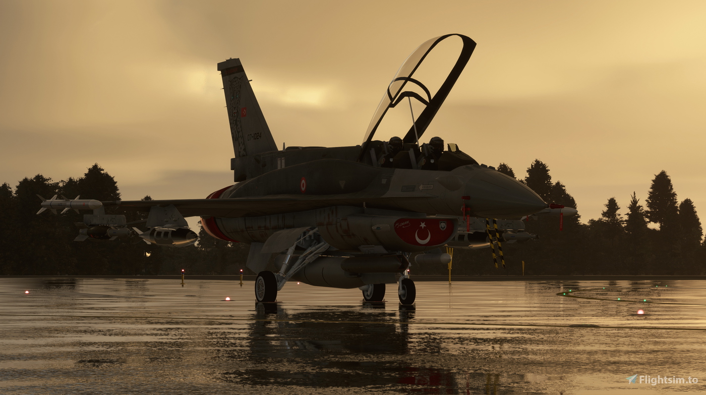 F-16D Block 50+ - 181. Filo 