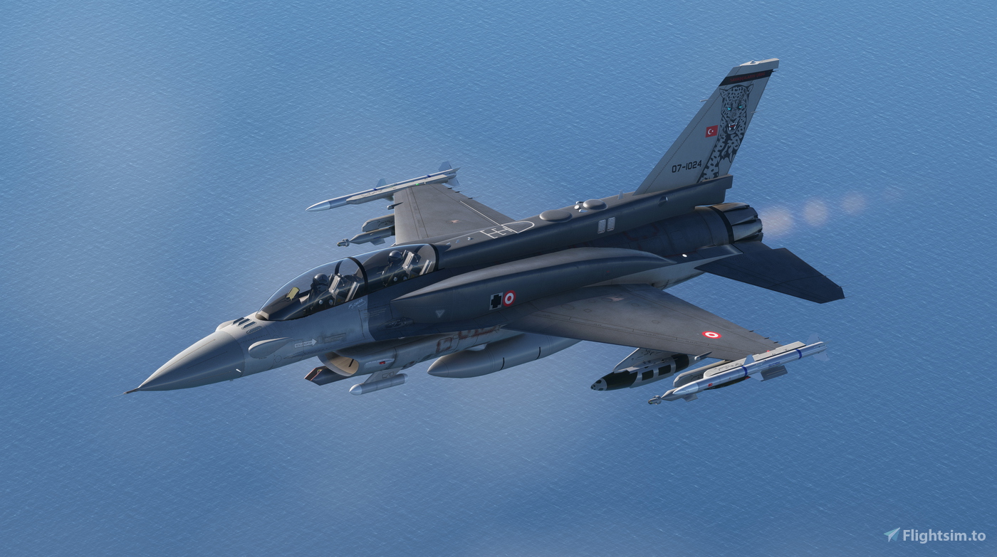 F-16D Block 50+ - 181. Filo 
