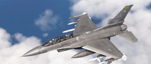 F-16D USAF 89159 Block 42E