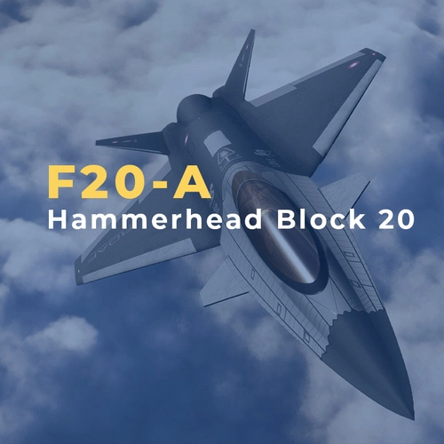 F-20A Hammerhead Block 20