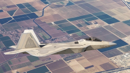 F-22  Aviano AFB Raptor