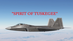F-22  Spirit Of Tuskegee  thumbnail 1