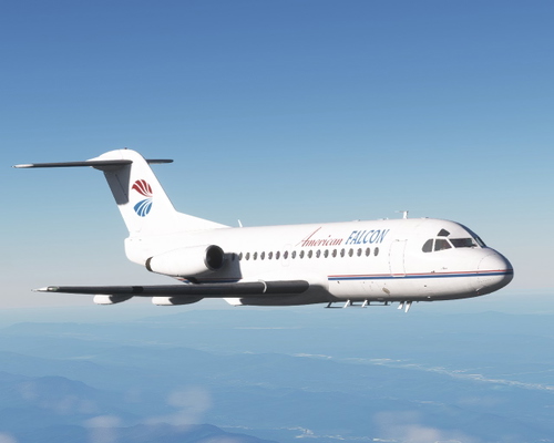 F-28 Mk1000 American FALCON (old titles)