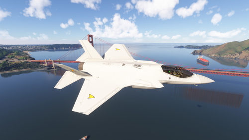 F-35 A/B/C Starfleet Livery Pack