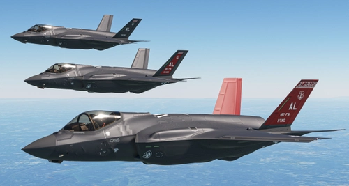 F-35A AL Tails ( 187th Fighter Wing)
