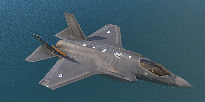 F-35 LIGHTNING II Liveries for Microsoft Flight Simulator | MSFS
