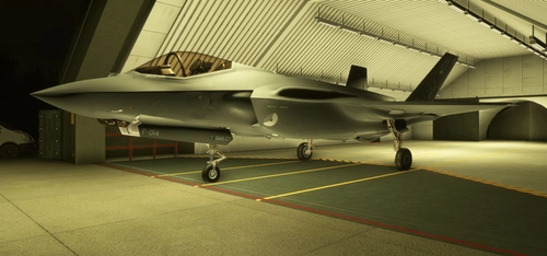 F35a Koninklijke Luchtmacht F-014 80 years Polly