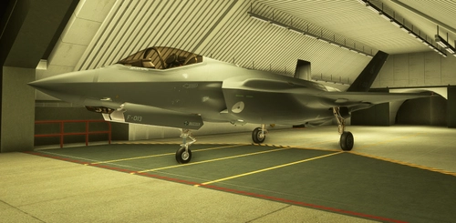 F-35a Koninklijke Luchtmacht F-013 2024 Livery