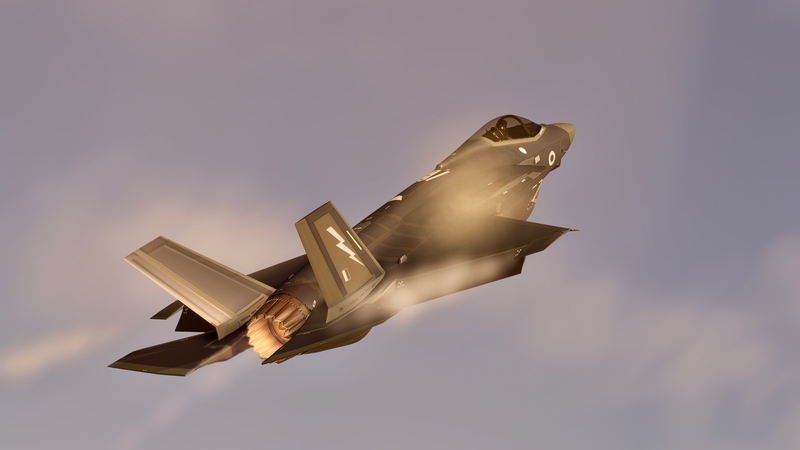 F-35 LIGHTNING II Liveries for Microsoft Flight Simulator | MSFS