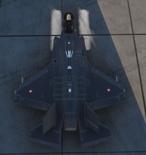 F-35A RDAF L-021