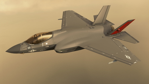 F-35C Lightning II - VFA-31 fiction