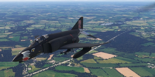 F-4 Phantom 35+52 - Black Panther