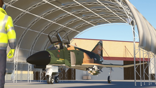 F-4E  401st Fighter Wing