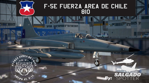F-5E Fuerza aérea de Chile 810