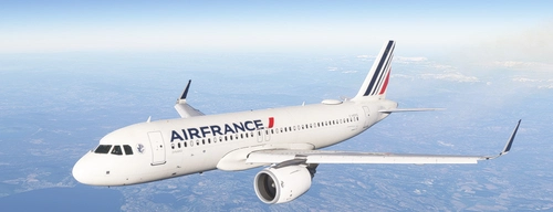 F-HEPG | AIr France | A320 Neo v2 | W/cabin [8k]