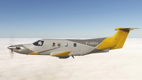 F-HNGX PC-12 NGX
