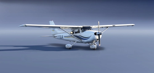 F-OIJA Livery request - Asobo Cessna 172 (Classic and G1000) 