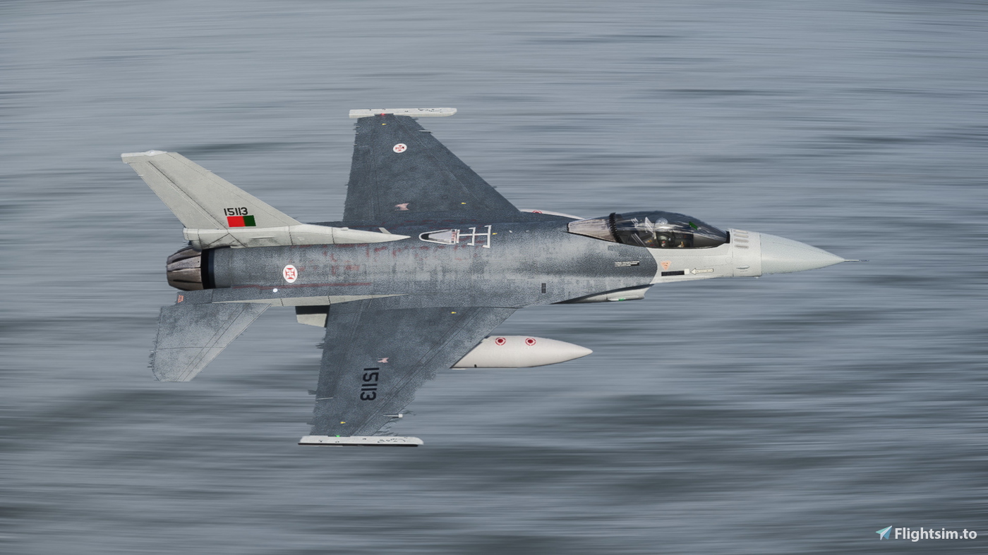 F16 Fighting Falcon | Portuguese AirForce | 15113 | 8k für Microsoft ...