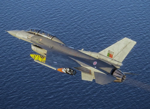 F16BM | Portuguese Air Force | 15120 | Tiger Tanks | 4k MSFS2020/2024 v1.2