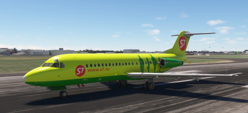 F28-4000 | S7 airlines