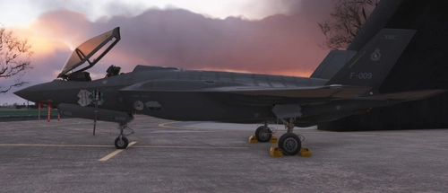 F35a Koninklijke Luchtmacht F-009 2024 Livery